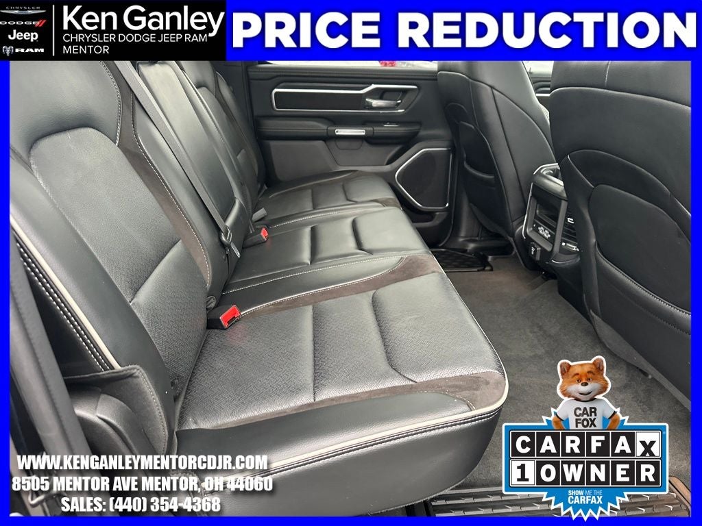 2024 RAM 1500 Laramie Crew Cab 4x4 5'7' Box