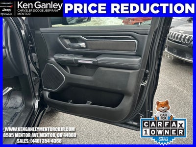 2024 RAM 1500 Laramie Crew Cab 4x4 5'7' Box