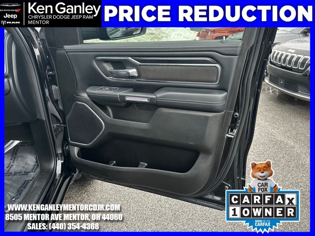 2024 RAM 1500 Laramie Crew Cab 4x4 5'7' Box