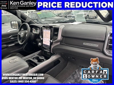 2024 RAM 1500 Laramie Crew Cab 4x4 5'7' Box