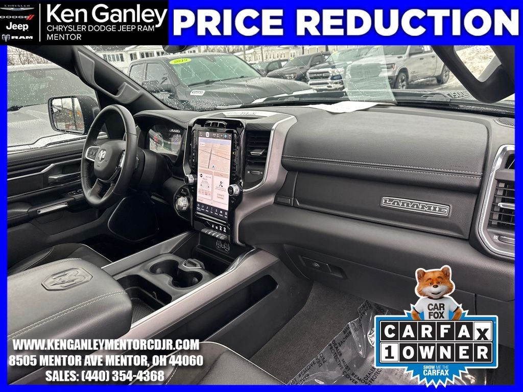 2024 RAM 1500 Laramie Crew Cab 4x4 5'7' Box