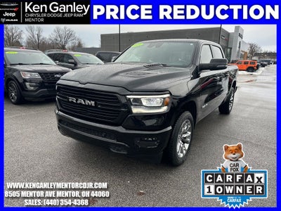 2024 RAM 1500 Laramie Crew Cab 4x4 5'7' Box