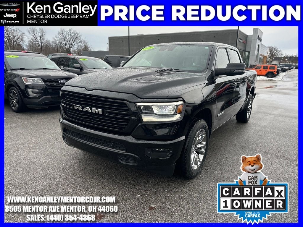 2024 RAM 1500 Laramie Crew Cab 4x4 5'7' Box
