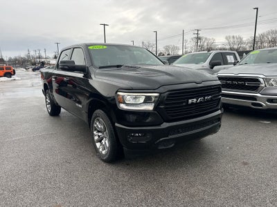 2024 RAM 1500 Laramie Crew Cab 4x4 5'7' Box