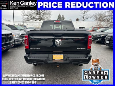 2024 RAM 1500 Laramie Crew Cab 4x4 5'7' Box