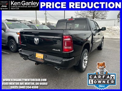 2024 RAM 1500 Laramie Crew Cab 4x4 5'7' Box