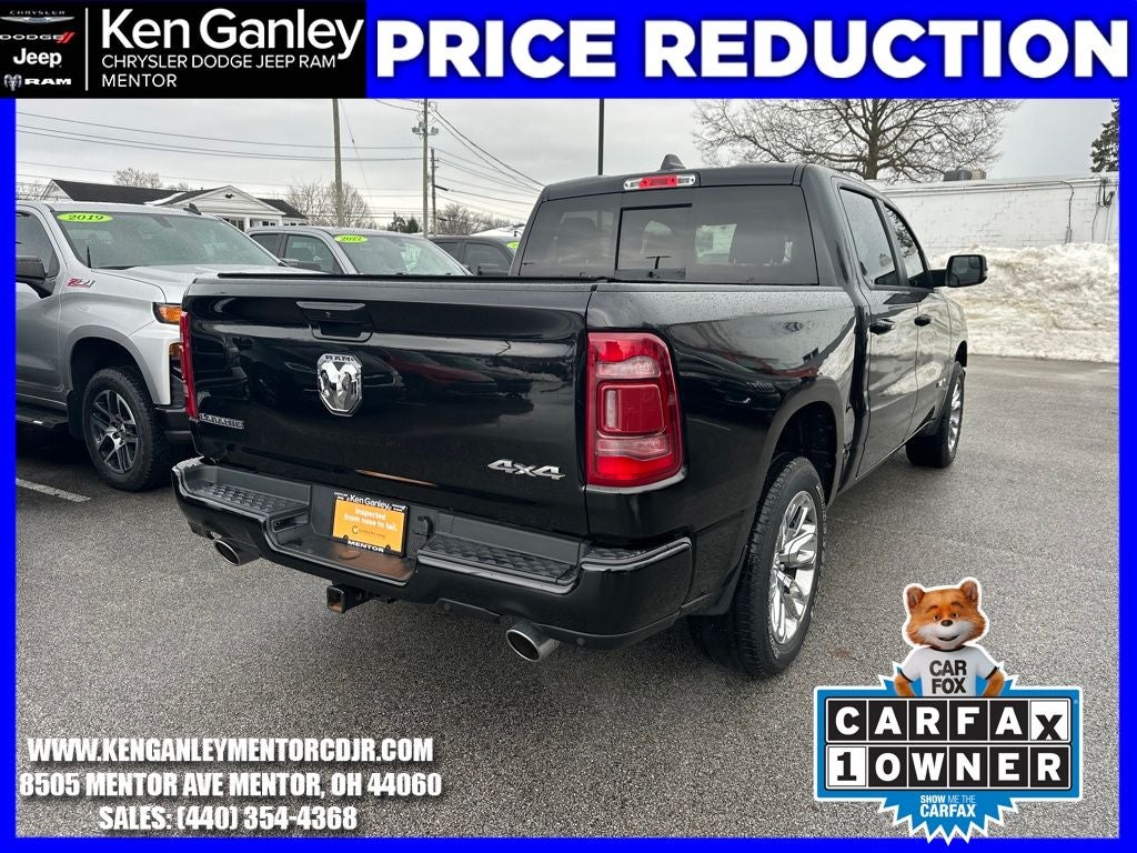 2024 RAM 1500 Laramie Crew Cab 4x4 5'7' Box