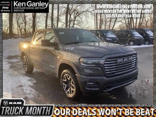 2026 RAM Ram 1500 RAM 1500 LARAMIE CREW CAB 4X4 5'7' BOX