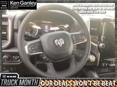 2026 RAM Ram 1500 RAM 1500 LARAMIE CREW CAB 4X4 5'7' BOX