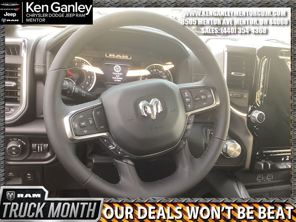 2026 RAM Ram 1500 RAM 1500 LARAMIE CREW CAB 4X4 5'7' BOX