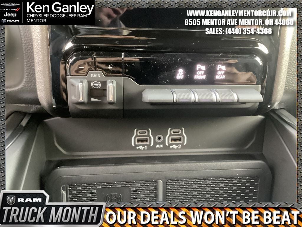 2026 RAM Ram 1500 RAM 1500 LARAMIE CREW CAB 4X4 5'7' BOX