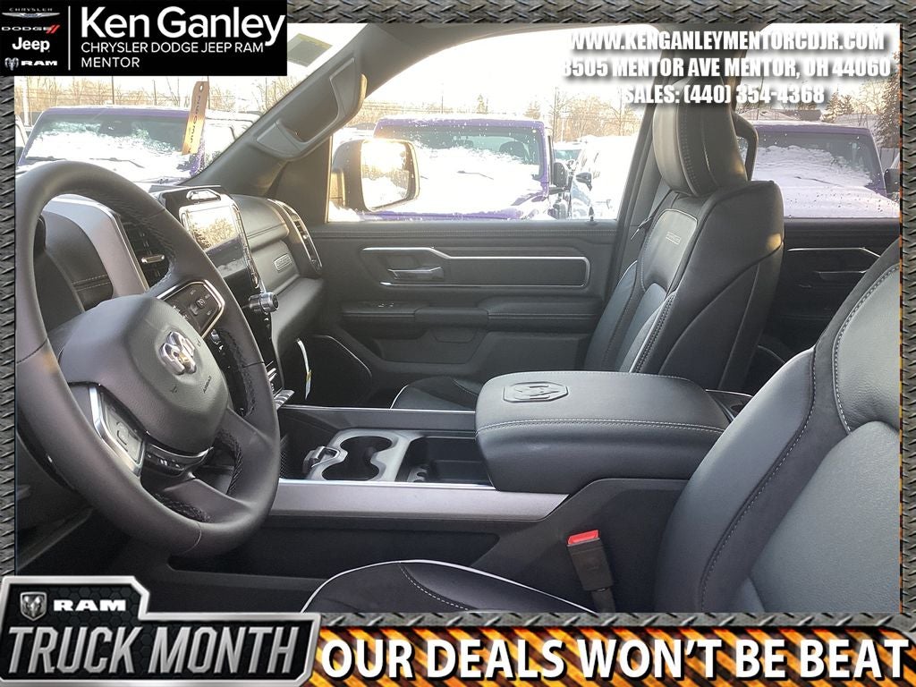 2026 RAM Ram 1500 RAM 1500 LARAMIE CREW CAB 4X4 5'7' BOX