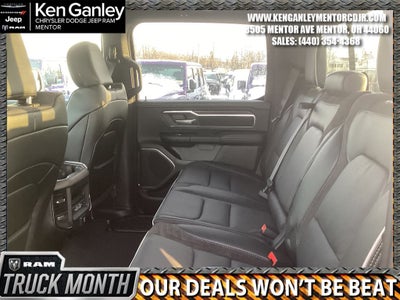 2026 RAM Ram 1500 RAM 1500 LARAMIE CREW CAB 4X4 5'7' BOX