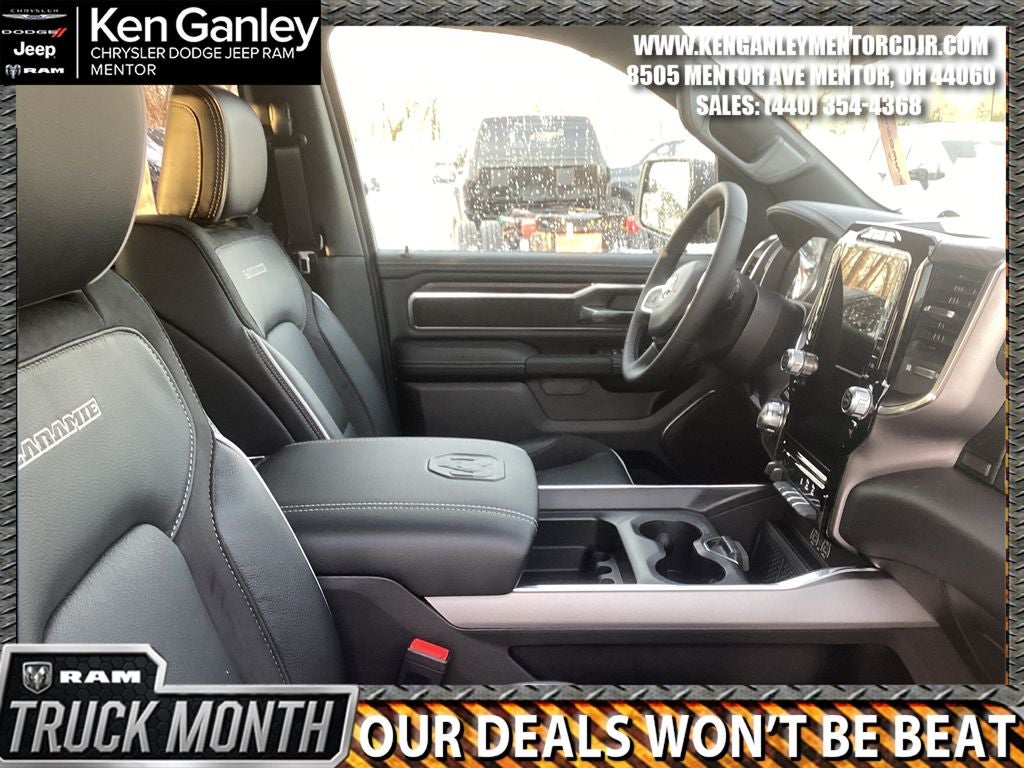 2026 RAM Ram 1500 RAM 1500 LARAMIE CREW CAB 4X4 5'7' BOX