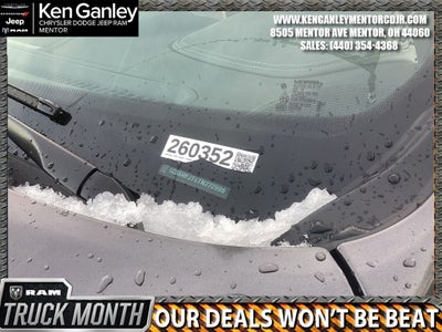 2026 RAM Ram 1500 RAM 1500 LARAMIE CREW CAB 4X4 5'7' BOX