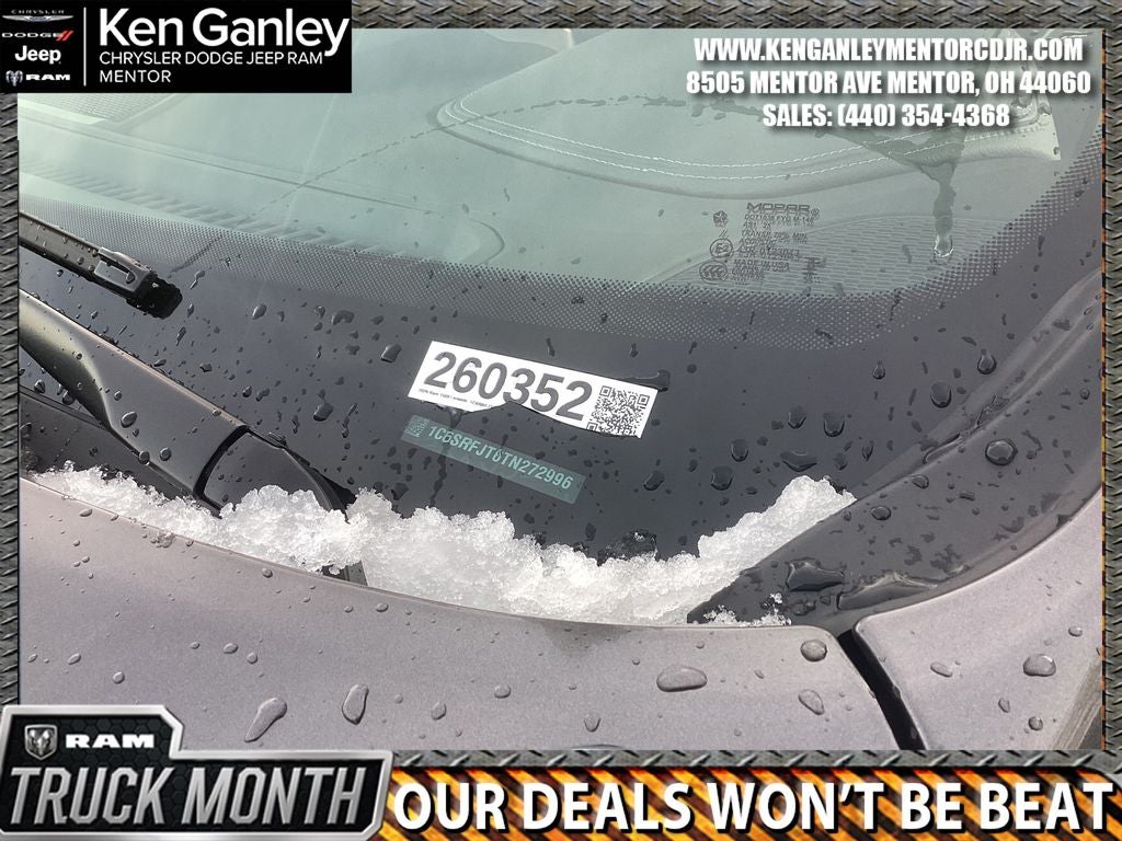 2026 RAM Ram 1500 RAM 1500 LARAMIE CREW CAB 4X4 5'7' BOX