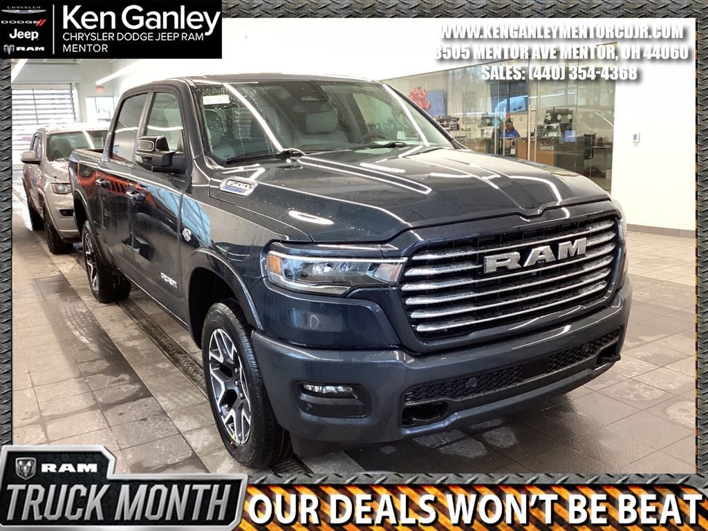 2026 RAM Ram 1500 RAM 1500 LARAMIE CREW CAB 4X4 5'7' BOX