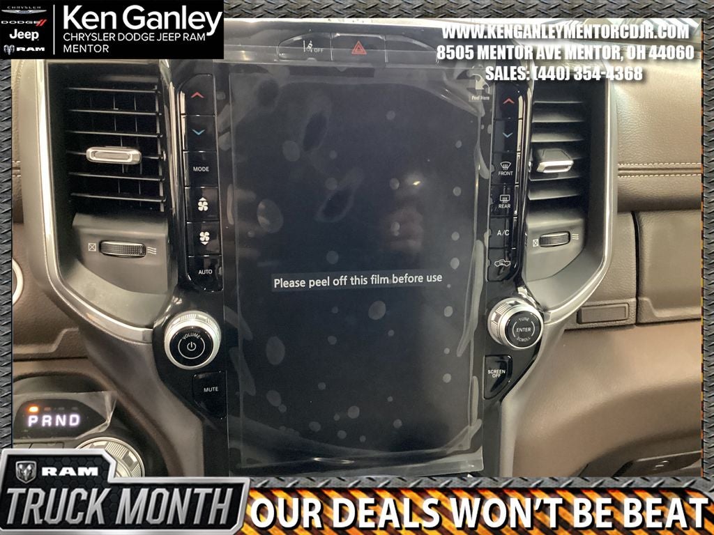 2026 RAM Ram 1500 RAM 1500 LARAMIE CREW CAB 4X4 5'7' BOX