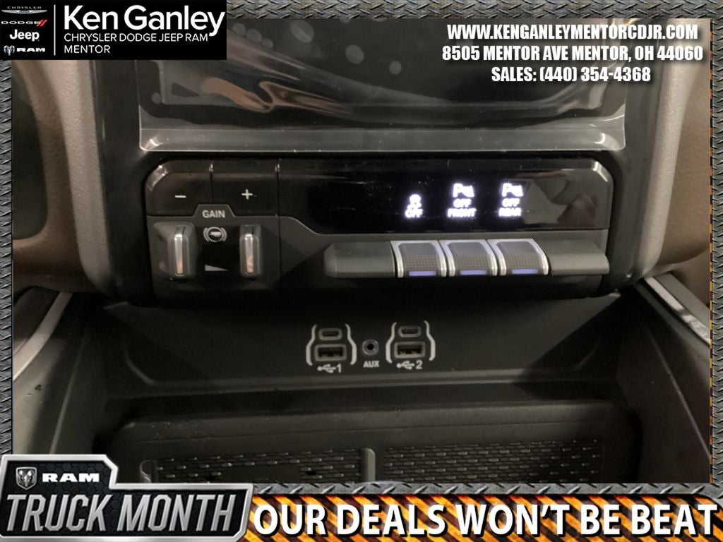 2026 RAM Ram 1500 RAM 1500 LARAMIE CREW CAB 4X4 5'7' BOX