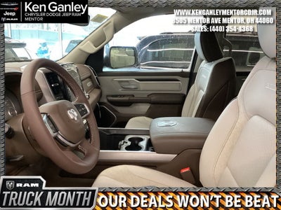 2026 RAM Ram 1500 RAM 1500 LARAMIE CREW CAB 4X4 5'7' BOX