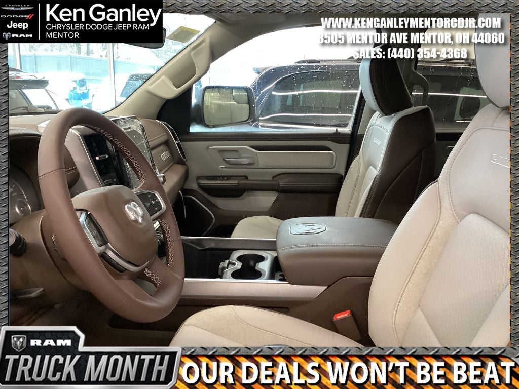 2026 RAM Ram 1500 RAM 1500 LARAMIE CREW CAB 4X4 5'7' BOX