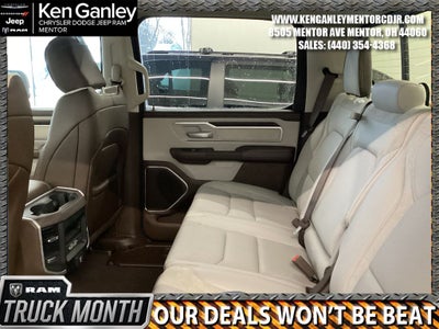 2026 RAM Ram 1500 RAM 1500 LARAMIE CREW CAB 4X4 5'7' BOX