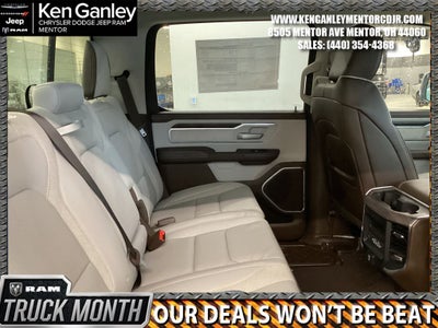 2026 RAM Ram 1500 RAM 1500 LARAMIE CREW CAB 4X4 5'7' BOX