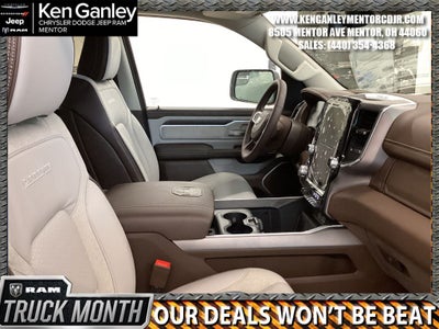 2026 RAM Ram 1500 RAM 1500 LARAMIE CREW CAB 4X4 5'7' BOX