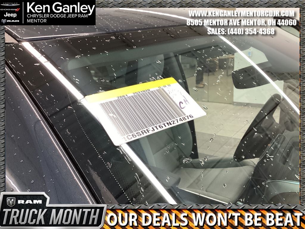 2026 RAM Ram 1500 RAM 1500 LARAMIE CREW CAB 4X4 5'7' BOX