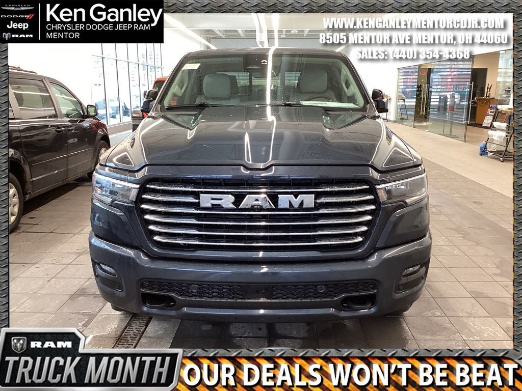 2026 RAM Ram 1500 RAM 1500 LARAMIE CREW CAB 4X4 5'7' BOX