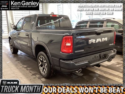 2026 RAM Ram 1500 RAM 1500 LARAMIE CREW CAB 4X4 5'7' BOX