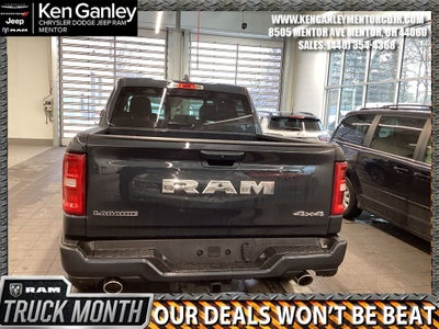 2026 RAM Ram 1500 RAM 1500 LARAMIE CREW CAB 4X4 5'7' BOX