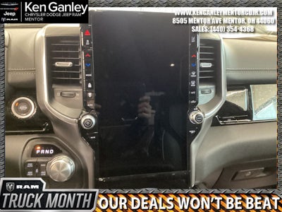 2026 RAM Ram 1500 RAM 1500 LARAMIE CREW CAB 4X4 5'7' BOX