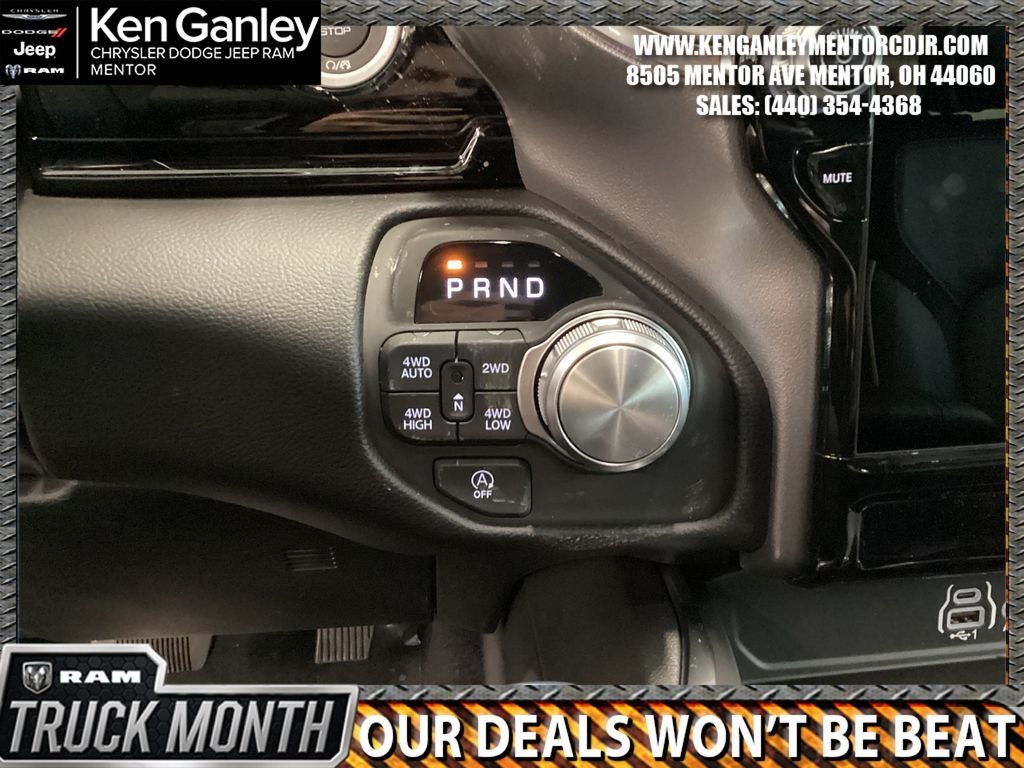 2026 RAM Ram 1500 RAM 1500 LARAMIE CREW CAB 4X4 5'7' BOX