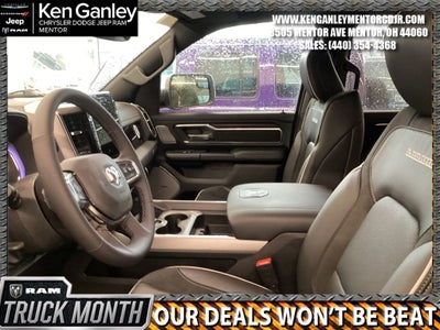 2026 RAM Ram 1500 RAM 1500 LARAMIE CREW CAB 4X4 5'7' BOX