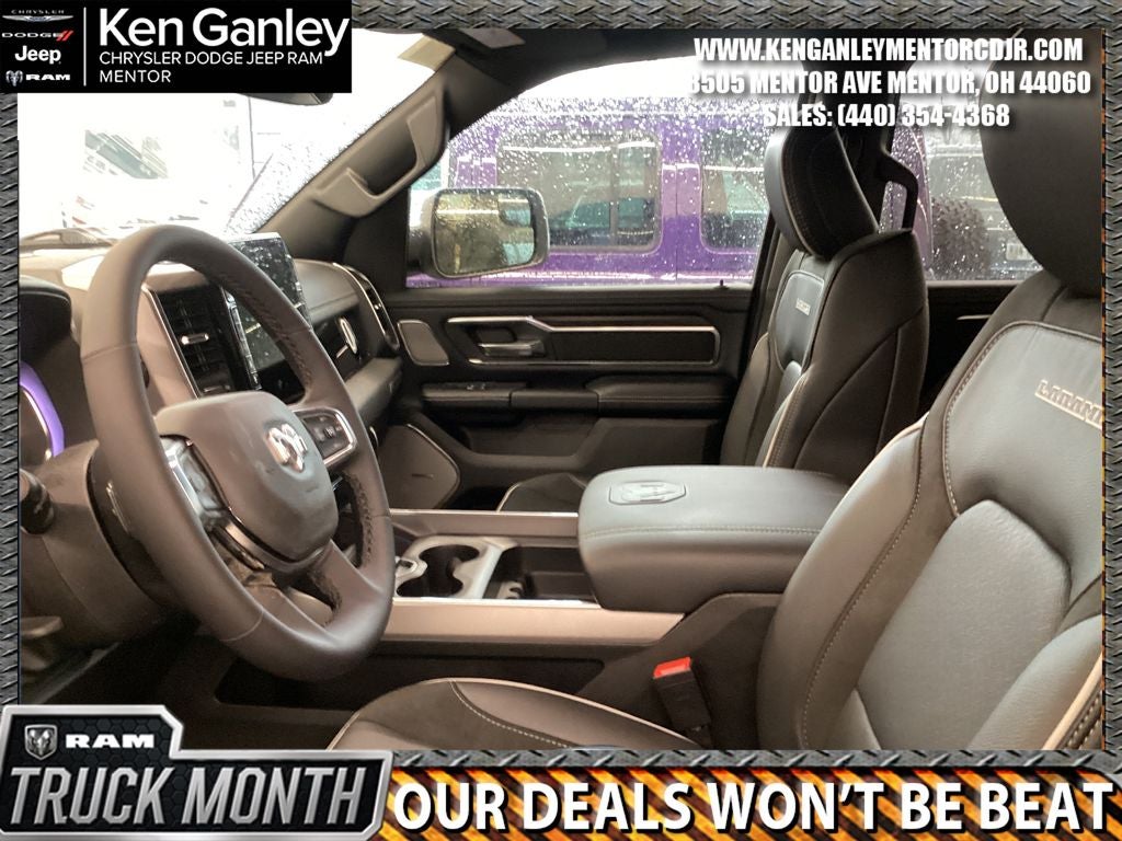 2026 RAM Ram 1500 RAM 1500 LARAMIE CREW CAB 4X4 5'7' BOX