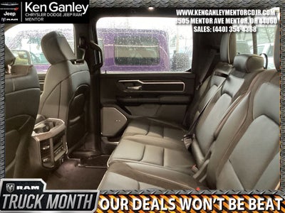 2026 RAM Ram 1500 RAM 1500 LARAMIE CREW CAB 4X4 5'7' BOX