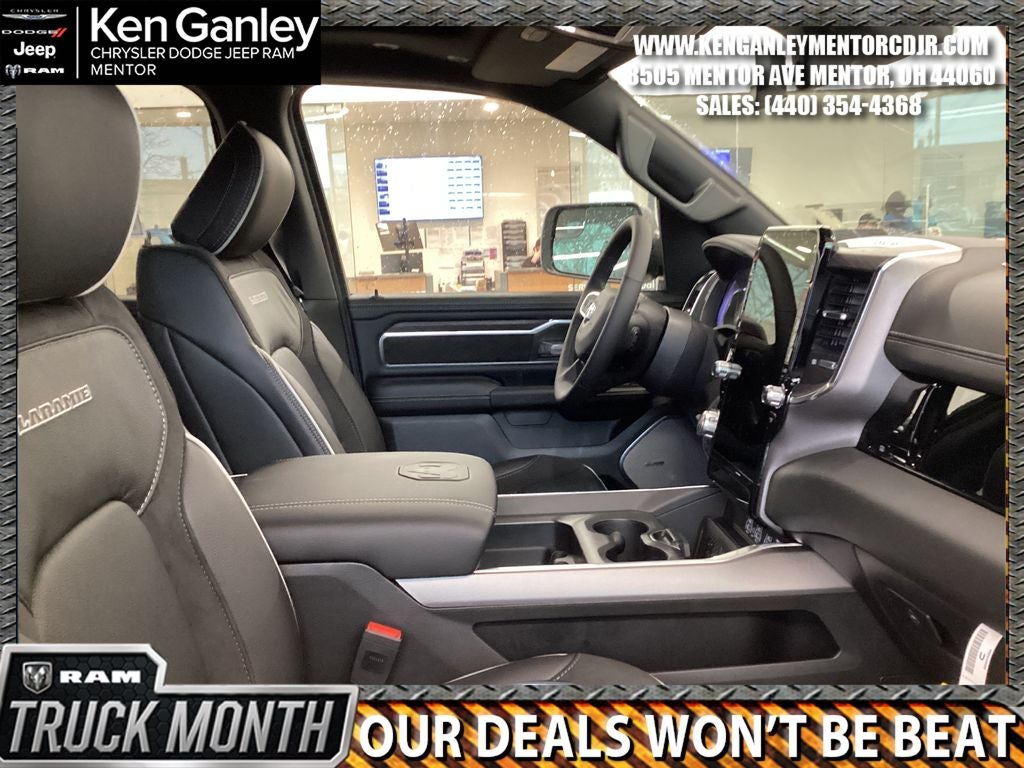 2026 RAM Ram 1500 RAM 1500 LARAMIE CREW CAB 4X4 5'7' BOX