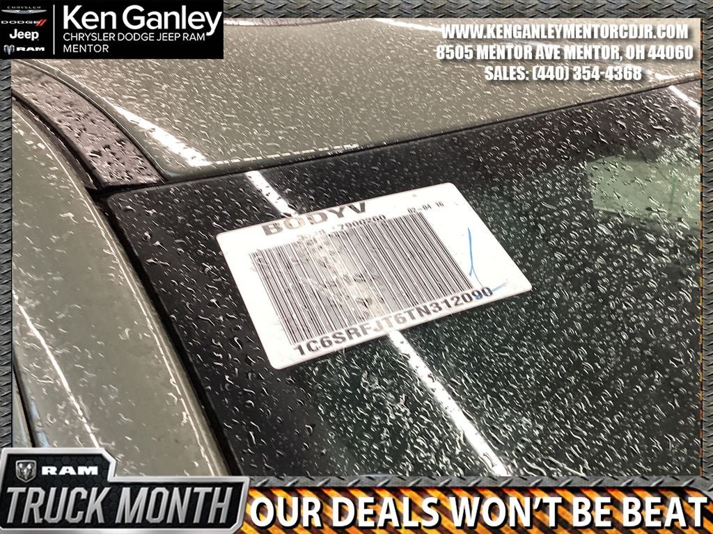 2026 RAM Ram 1500 RAM 1500 LARAMIE CREW CAB 4X4 5'7' BOX