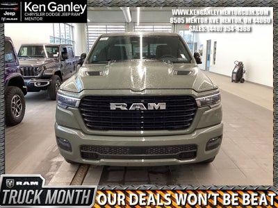 2026 RAM Ram 1500 RAM 1500 LARAMIE CREW CAB 4X4 5'7' BOX