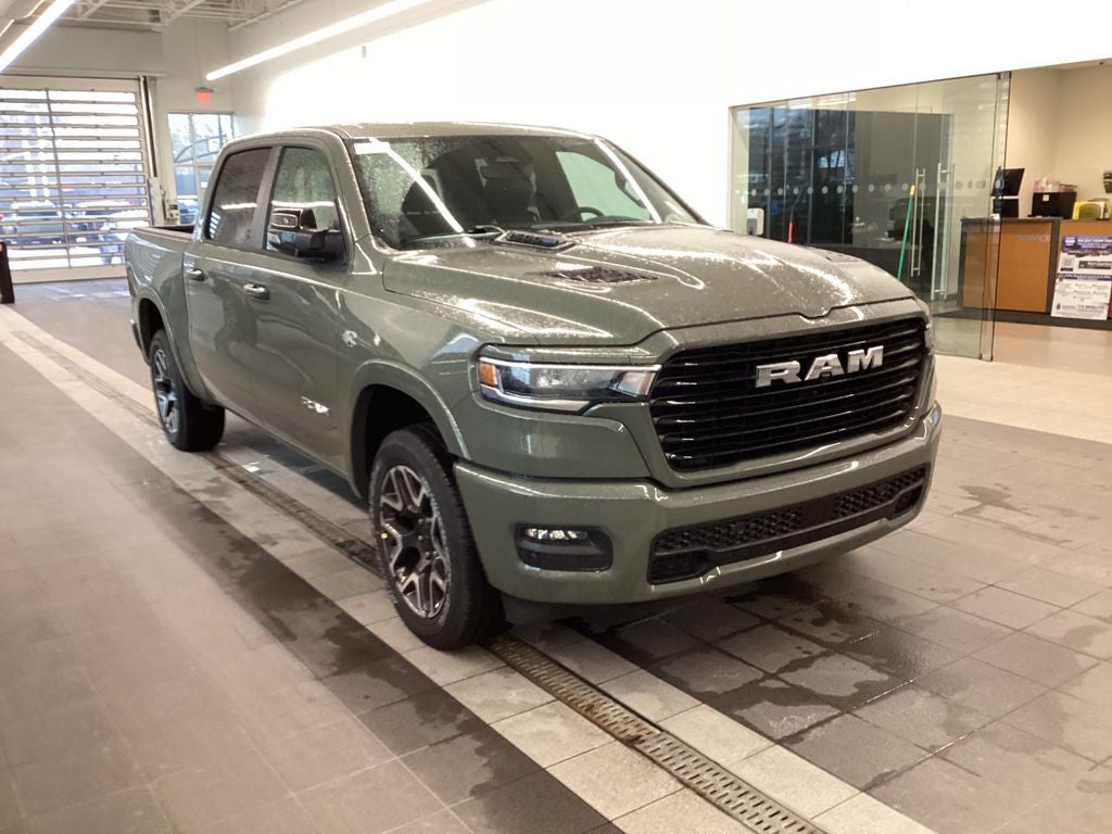 2026 RAM Ram 1500 RAM 1500 LARAMIE CREW CAB 4X4 5'7' BOX