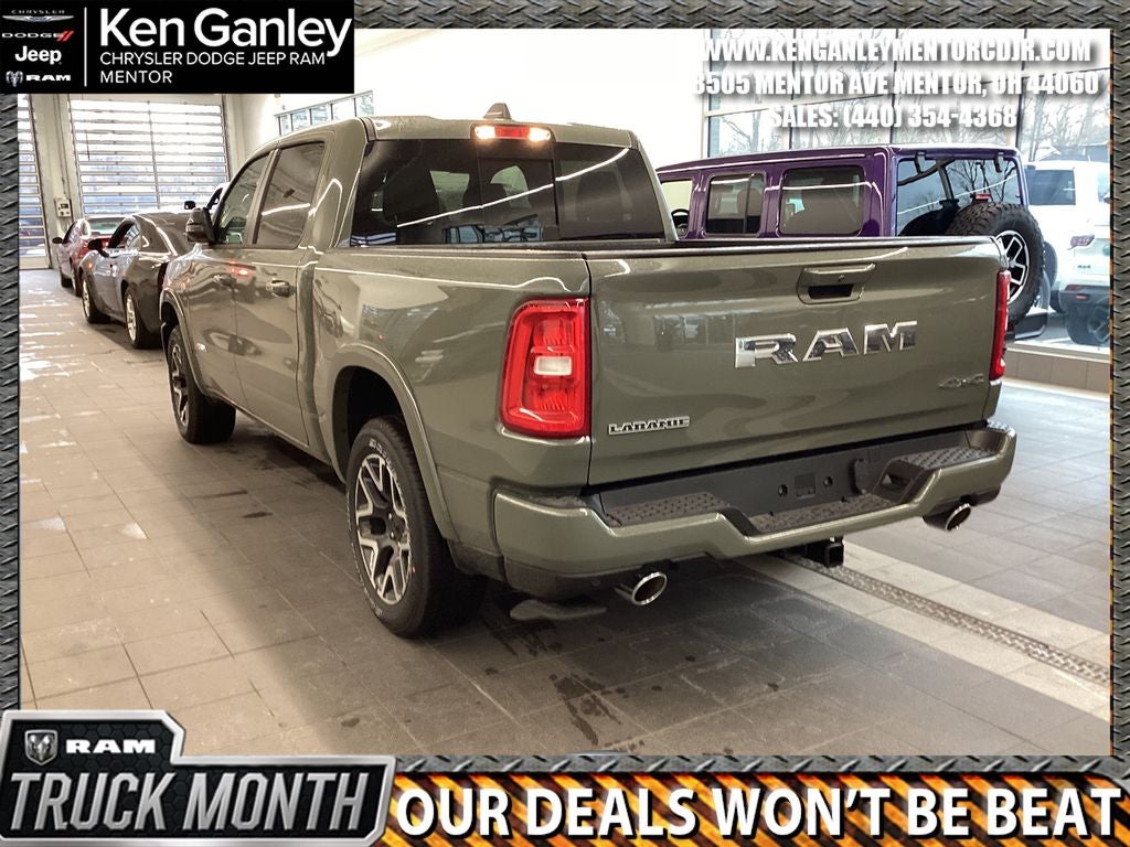 2026 RAM Ram 1500 RAM 1500 LARAMIE CREW CAB 4X4 5'7' BOX