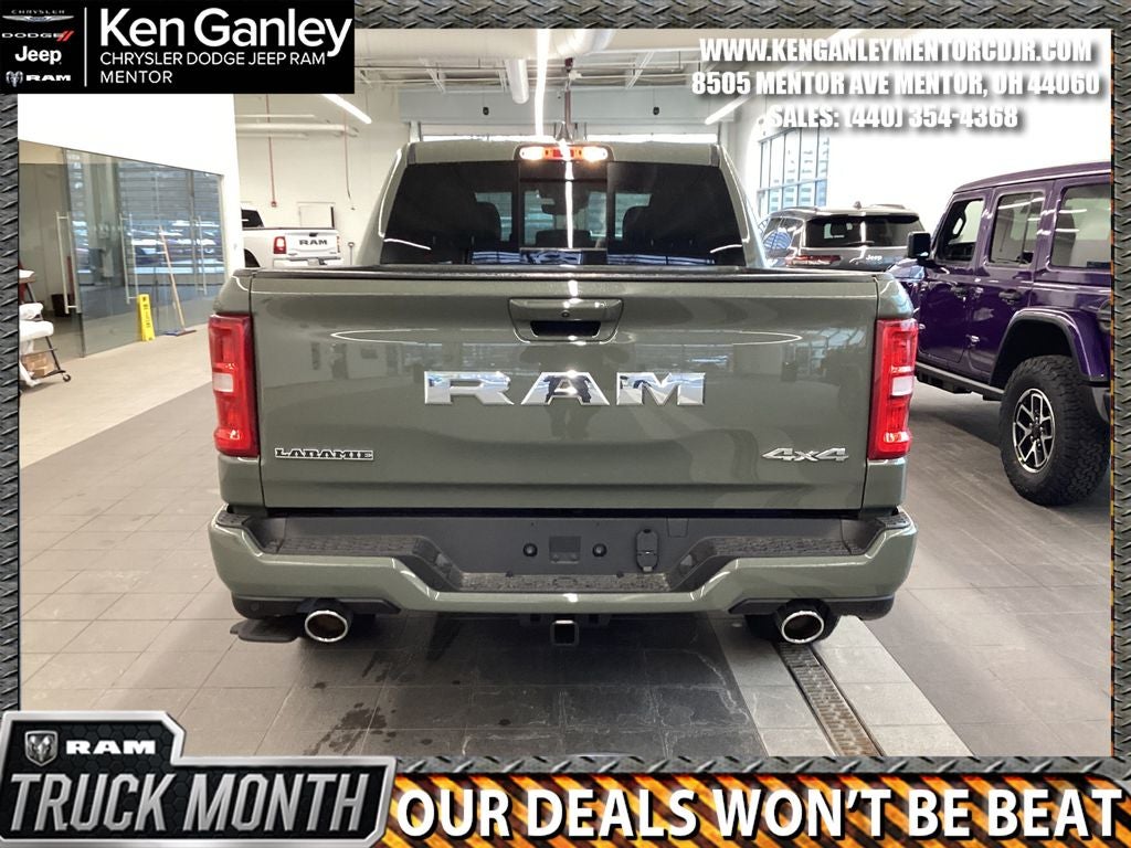 2026 RAM Ram 1500 RAM 1500 LARAMIE CREW CAB 4X4 5'7' BOX