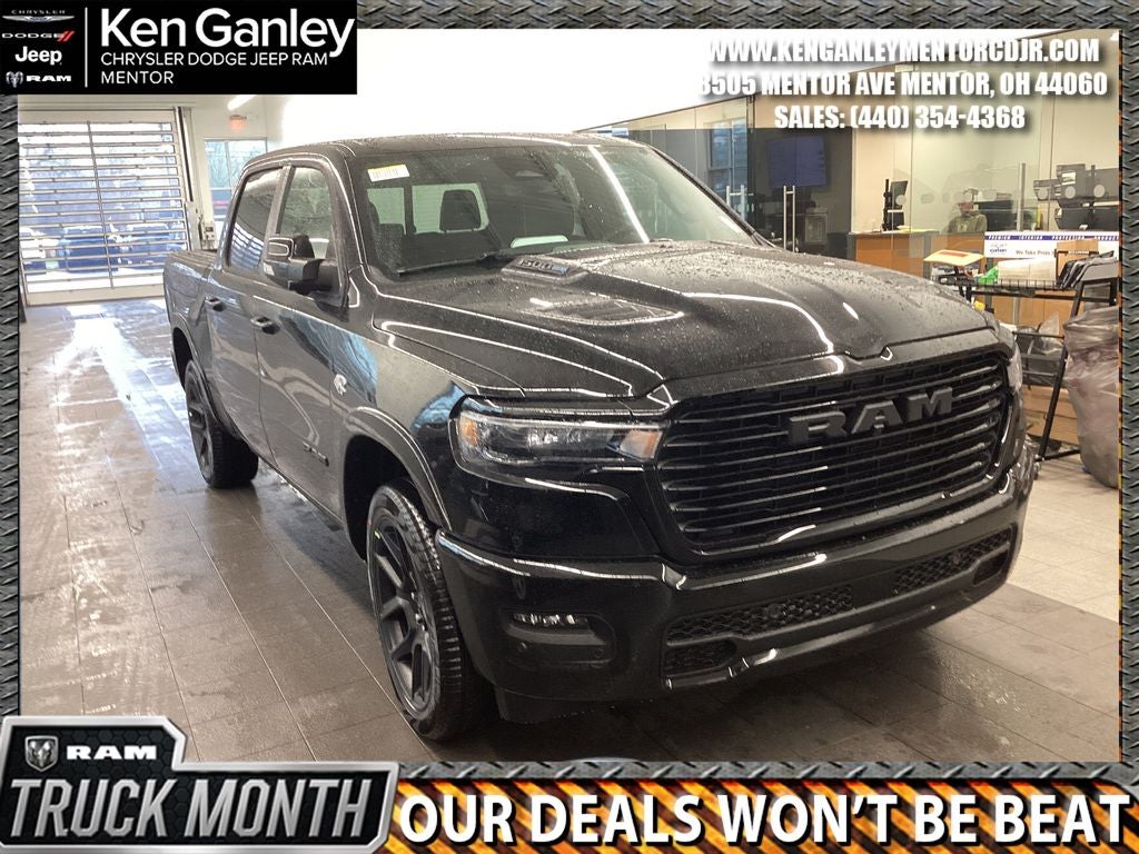 2026 RAM Ram 1500 RAM 1500 LARAMIE CREW CAB 4X4 5'7' BOX