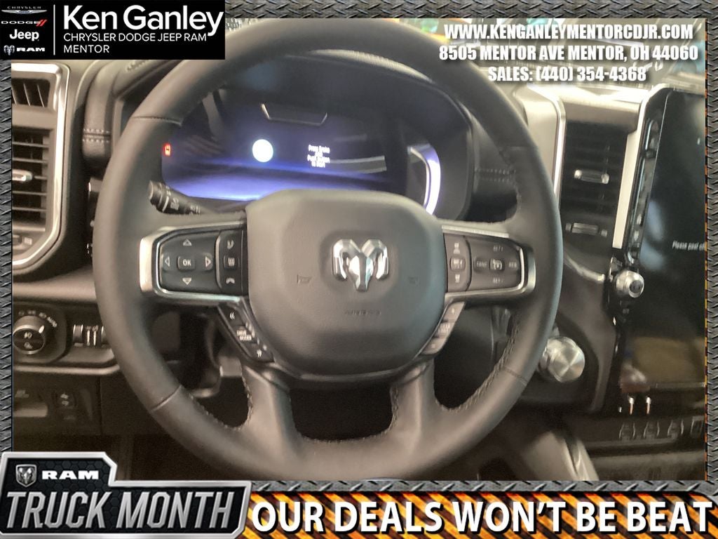 2026 RAM Ram 1500 RAM 1500 LARAMIE CREW CAB 4X4 5'7' BOX