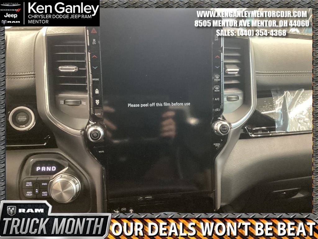 2026 RAM Ram 1500 RAM 1500 LARAMIE CREW CAB 4X4 5'7' BOX