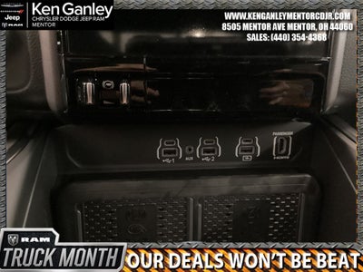 2026 RAM Ram 1500 RAM 1500 LARAMIE CREW CAB 4X4 5'7' BOX