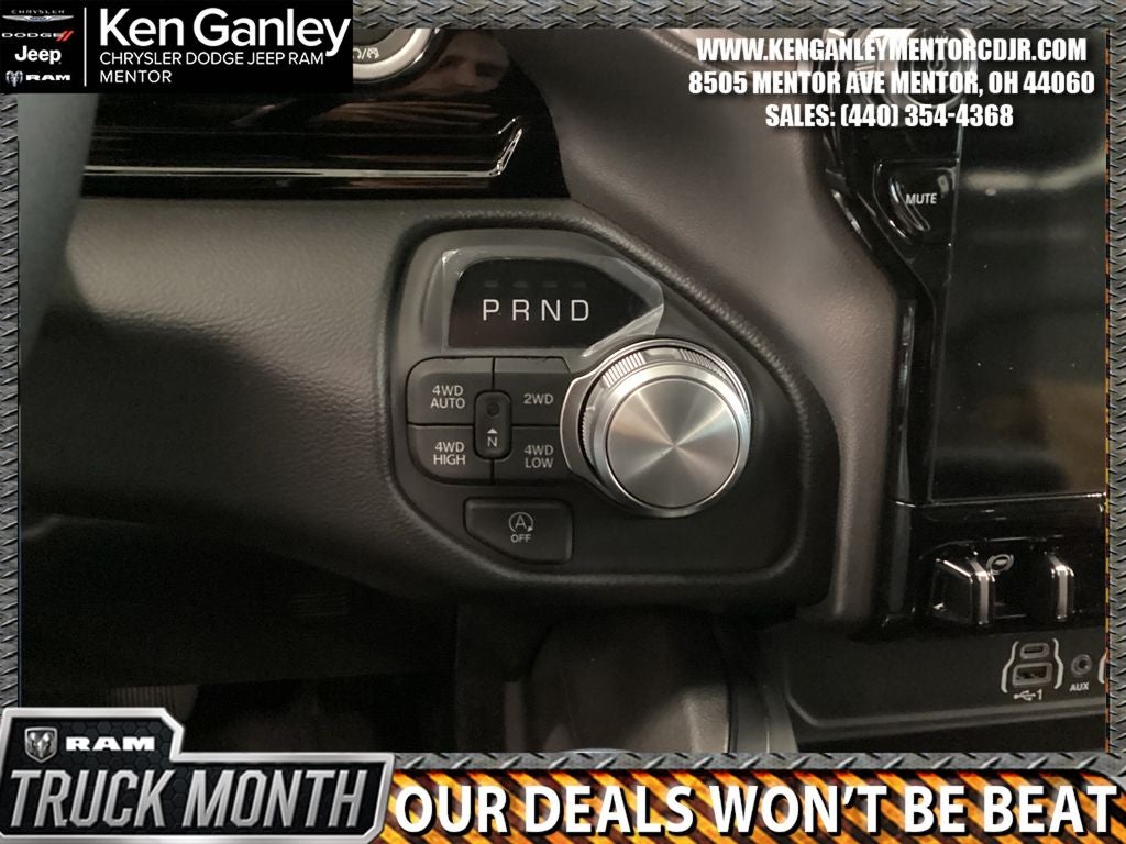 2026 RAM Ram 1500 RAM 1500 LARAMIE CREW CAB 4X4 5'7' BOX