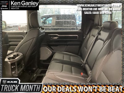 2026 RAM Ram 1500 RAM 1500 LARAMIE CREW CAB 4X4 5'7' BOX