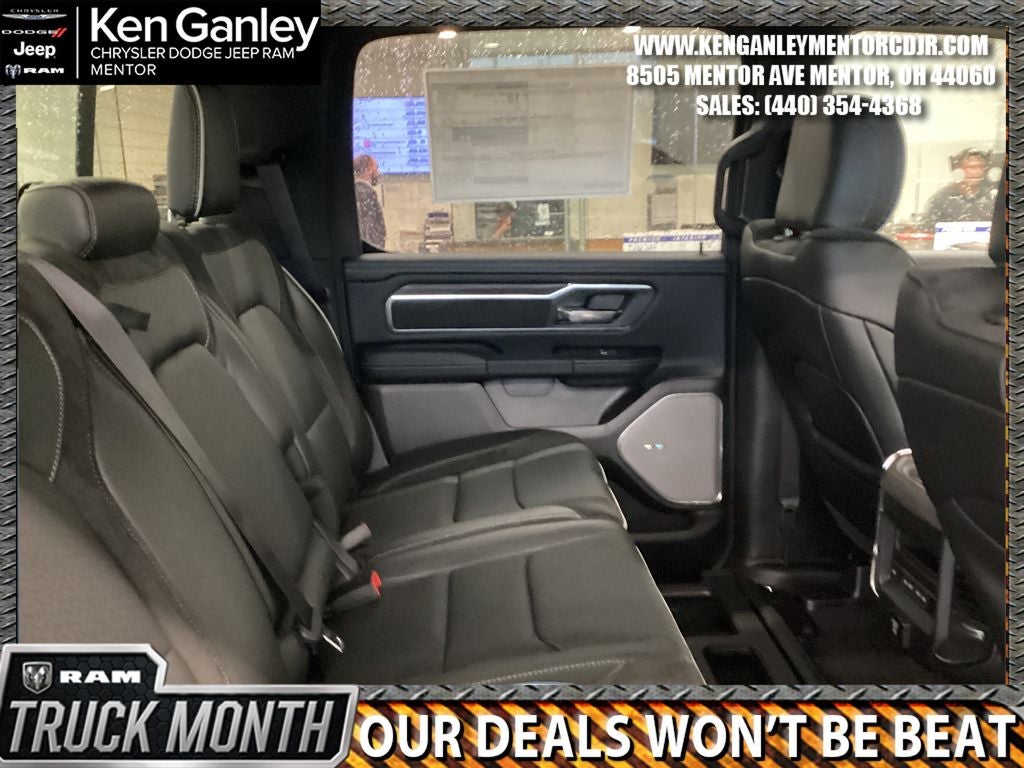 2026 RAM Ram 1500 RAM 1500 LARAMIE CREW CAB 4X4 5'7' BOX